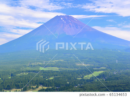 富士山在0743年夏季 65134653