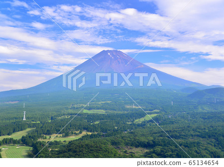 越前湖-0744中部的夏日風景 65134654