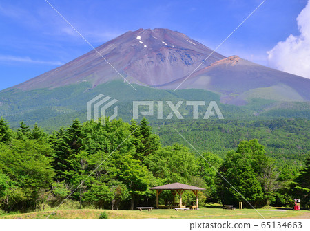 Fuji in summer from Mizugatsuka-0756 65134663