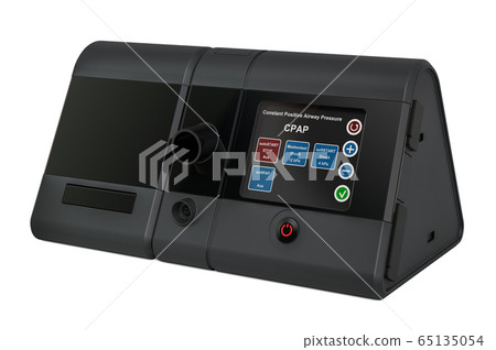 CPAP Machine, continuous positive airway pressure. 65135054