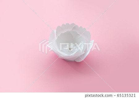 Paper art flower. Paper art flower. 65135321