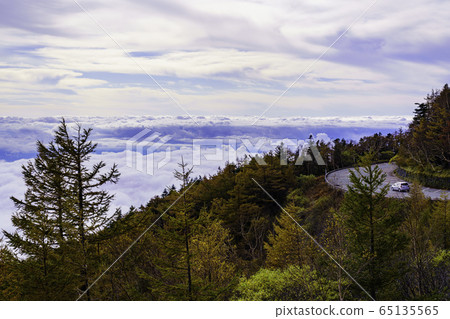 (Shizuoka Prefecture) Mt. Fuji Fujinomiyaguchi 5th Station Parking Lot, Ounumi 65135565