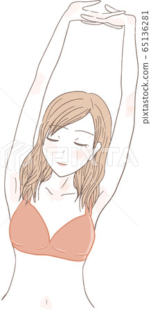 比基尼上半身的女人 比基尼上半身的女人 65136281