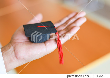 Graduation Education Business Study Concept - Graduation Education Business Study Concept - 65136405