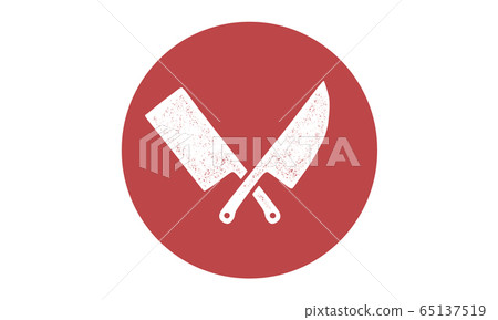 Set of restaurant knives icons 65137519