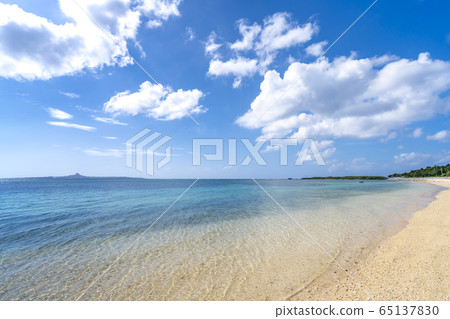 Okinawa Prefecture Bise beach 65137830