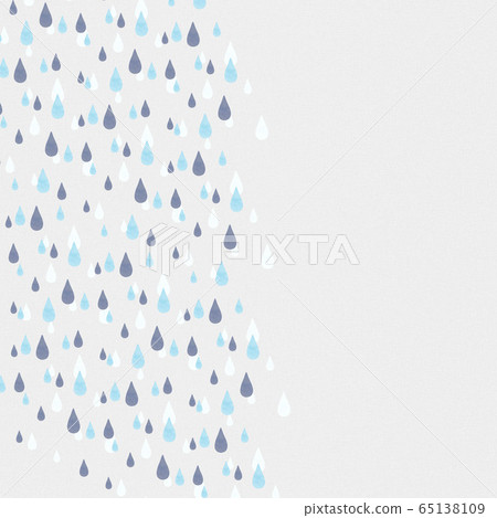 背景 雨季水滴水滴水滴圖案設計可愛的流行水滴素材 插圖素材 圖庫