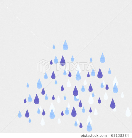 背景 雨季水滴水滴水滴圖案設計可愛的流行水滴素材 插圖素材 圖庫
