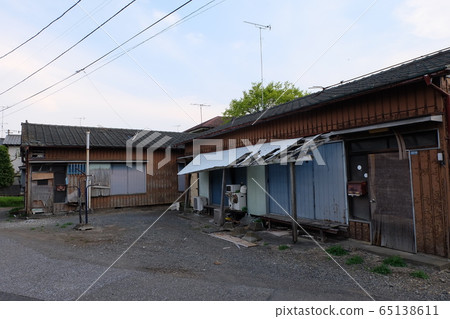 Old rented house Old rented house 65138611
