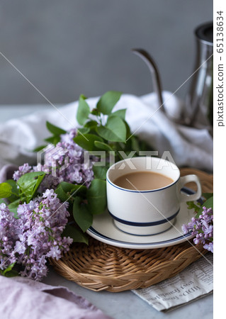 Purple Coffee Images – Browse 46,804 Stock Photos, Vectors, and Video