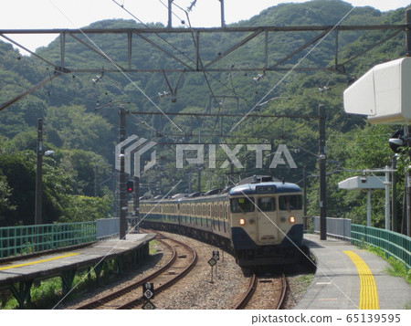 Takeoka station 113 series ska color 65139595