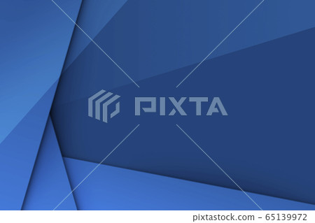 Abstract background-geometric pattern-layered style-blue 65139972