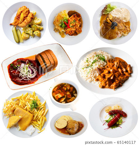 Set of Czech meals Set of Czech meals 65140117