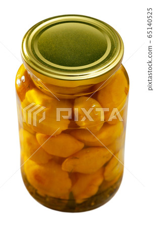 Glass jar with pickled patio 65140525