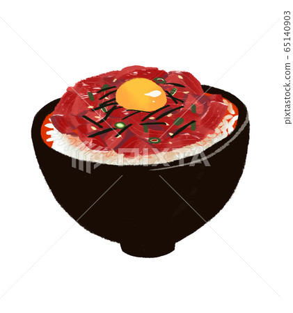 圖金槍魚Yukke碗 圖金槍魚Yukke碗 65140903