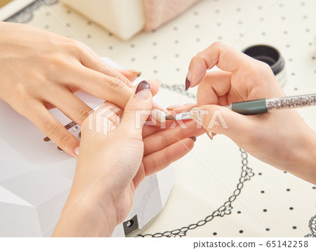 美甲沙龍形象，手術 65142258