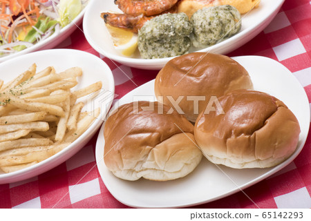 黃油卷意大利食品 65142293