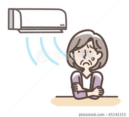 Air-conditioner is cold. Air-conditioner is cold. 65142315