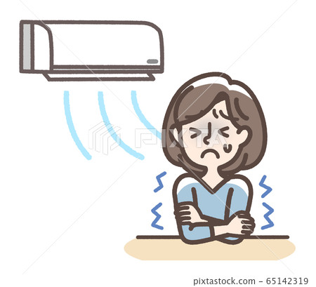 Air-conditioner is cold. Air-conditioner is cold. 65142319