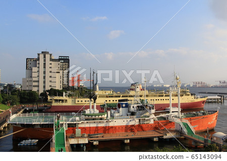 南極觀察船大豆和青函渡輪羊蹄丸 南極觀察船大豆和青函渡輪羊蹄丸 65143094