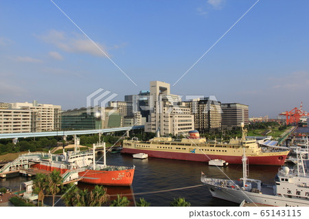 南極觀察船大豆和青函渡輪羊蹄丸 65143115