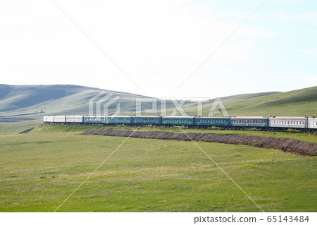 Trans-Siberian Railway from beijing china to ulaanbaatar Mongolia Trans-Siberian Railway from beijing china to ulaanbaatar Mongolia 65143484
