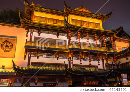 <<上海>>豫園購物中心外觀 65143501