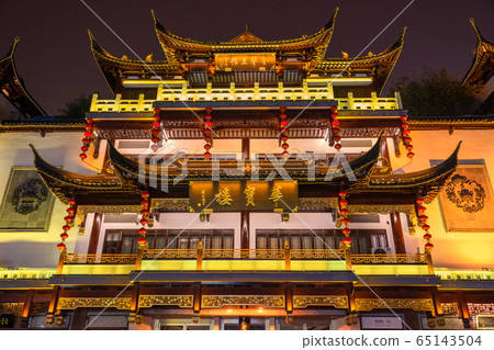 <<上海>>豫園購物中心外觀 <<上海>>豫園購物中心外觀 65143504