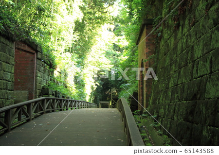 神奈川縣橫須賀市_猿島舊日軍堡壘遺址 65143588