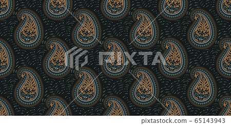Rectangular seamless Boho Print vector design for Rectangular seamless Boho Print vector design for 65143943