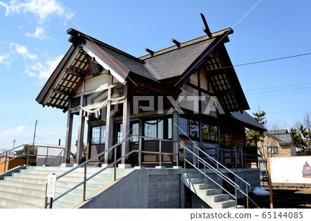 Tom小牧市西岡岡倒前山神社的禮堂(對角) Tom小牧市西岡岡倒前山神社的禮堂(對角) 65144085