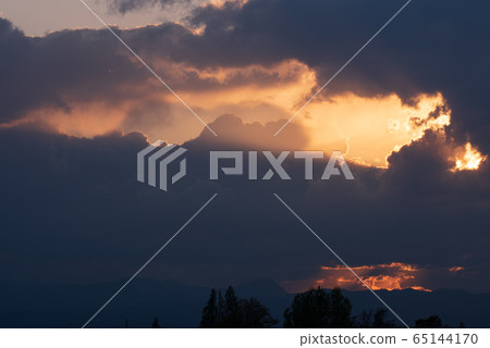 赤羽天空夜景俯瞰秩父 65144170