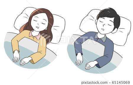 Sleep with drool 65145069