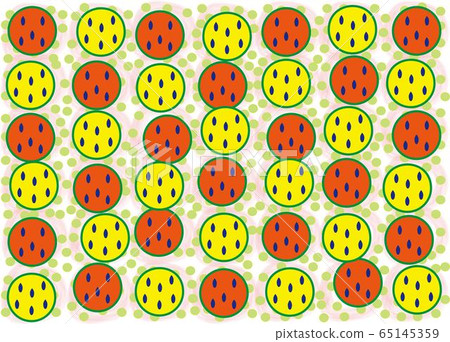 The pattern of watermelon 65145359
