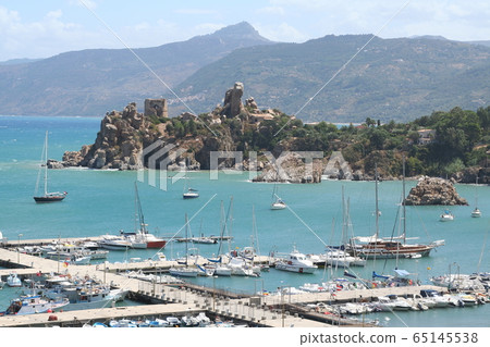Sicily Cefalu Coast Italy 65145538
