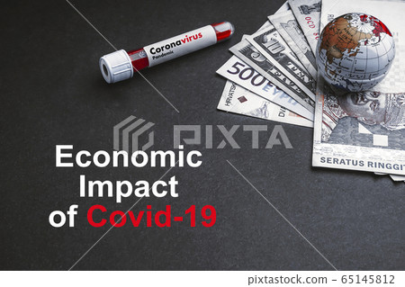 ECONOMIC IMPACT OF COVID-19 text  65145812