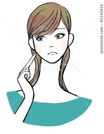一個擔心的女人 一個擔心的女人 65145919