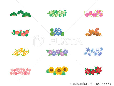 花季節花圖 花季節花圖 65146365