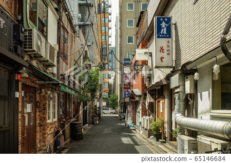 新橋,科羅納一個荒蕪的地區 新橋,科羅納一個荒蕪的地區 65146684