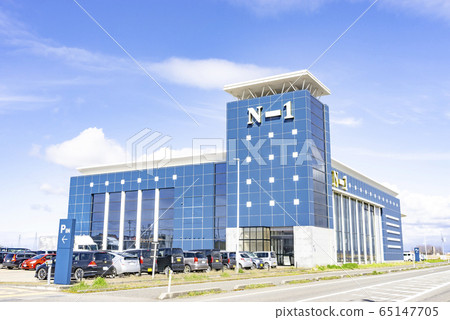 大型柏青哥客廳的外觀 65147705