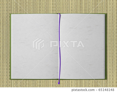 Tatami and white books 65148148
