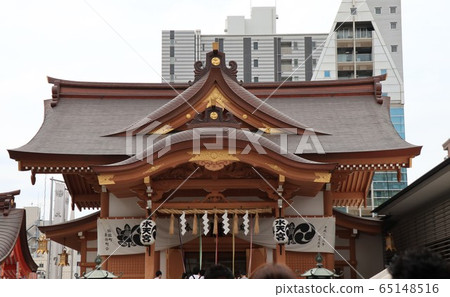 Water Temple of Nihonbashi Kokusai Town, Chuo-ku, Tokyo 65148516