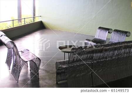Interior of a luxury hotel in Sri Lanka Interior of a luxury hotel in Sri Lanka 65149573