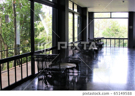 Interior of a luxury hotel in Sri Lanka Interior of a luxury hotel in Sri Lanka 65149588