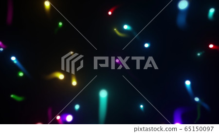 照明螢火蟲螢火蟲閃光霓虹燈粒子3d圖背景背景 照明螢火蟲螢火蟲閃光霓虹燈粒子3d圖背景背景 65150097