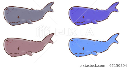R: A cute fairy tale sperm whale ☆ 65150894