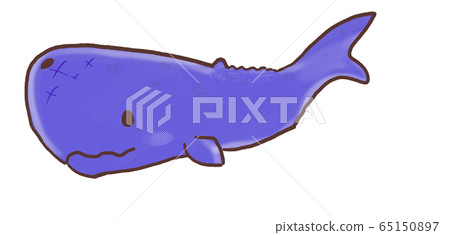 R: Cute fairy tale sperm whale ☆ B 65150897