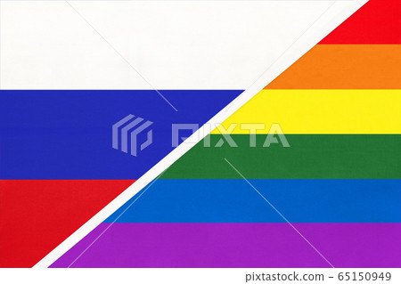 Russia or Russian Federation national fabric flags Russia or Russian Federation national fabric flags 65150949