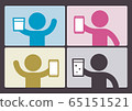 Online drinking party 65151521