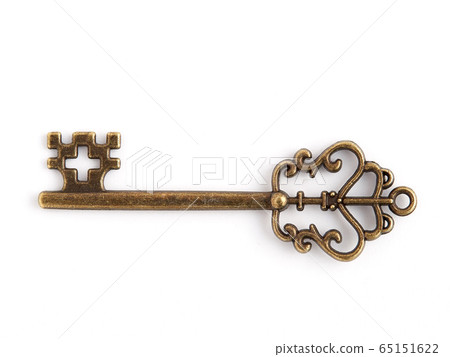 Antique key Antique key 65151622